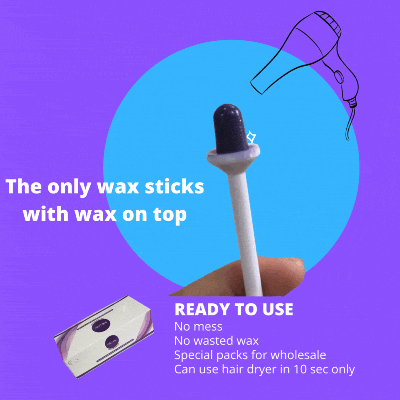 ready to use wax sticks for nose